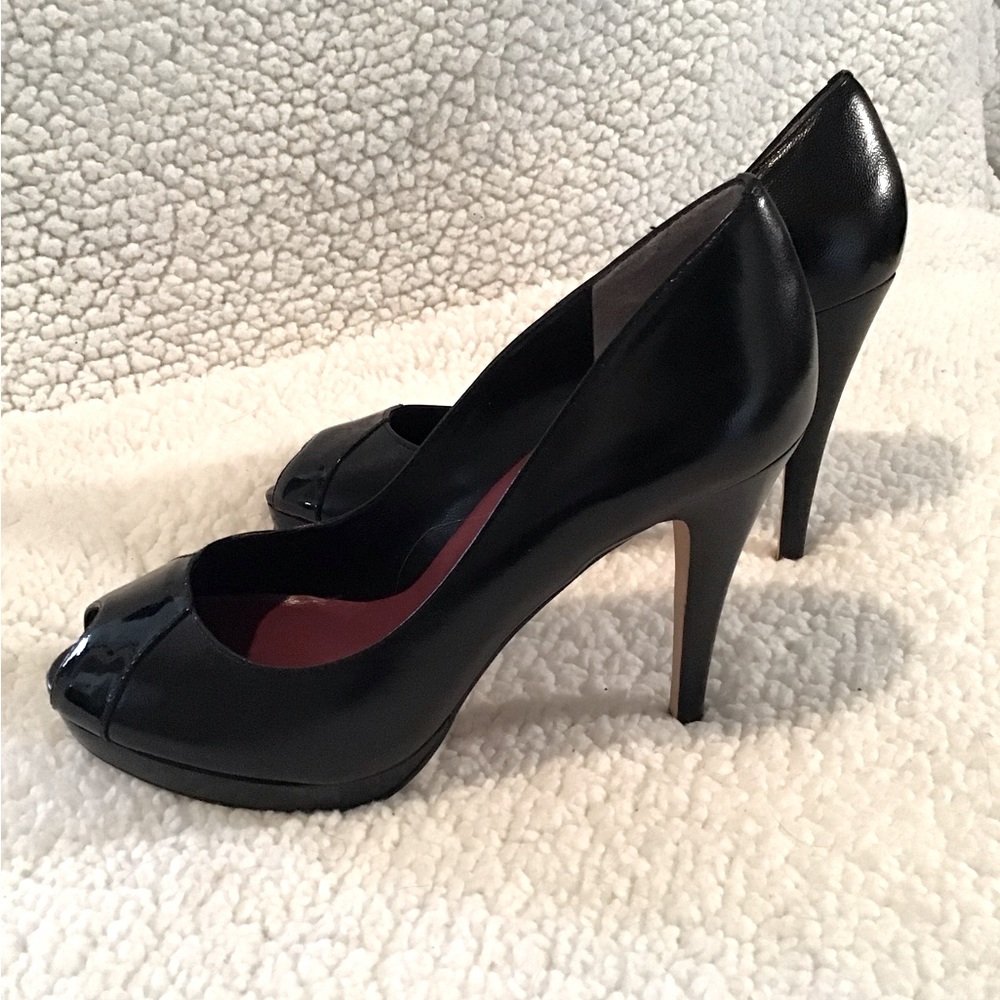 Max Studios Classic Open Toe High Heel Shoes, Size 6